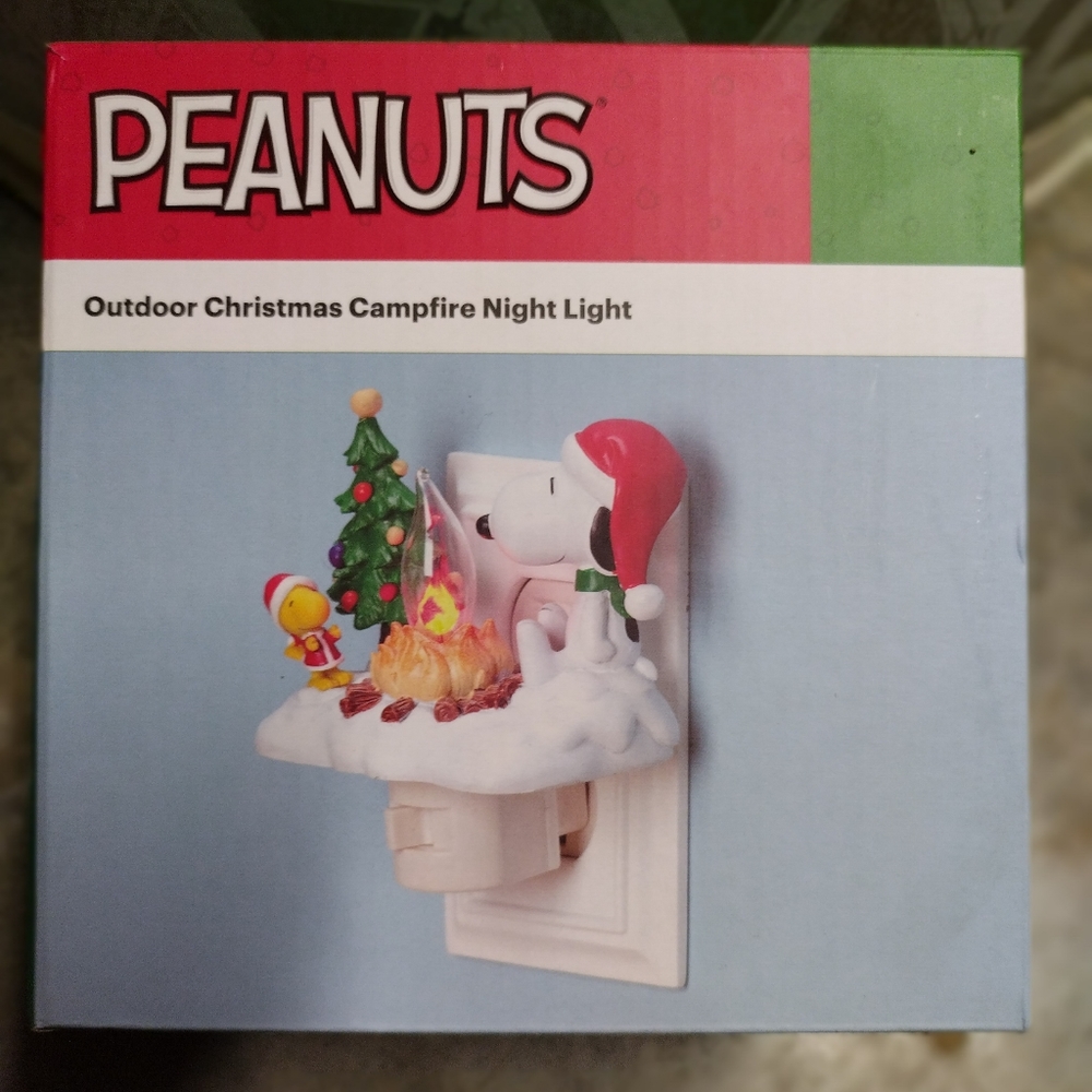 Peanuts Nightlight